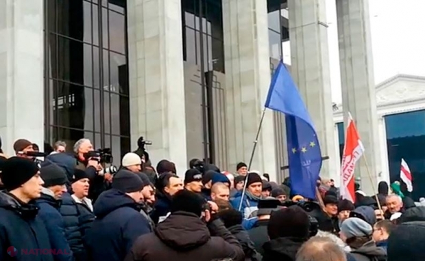 Proteste în Belarus împotriva „integrării profunde” cu Rusia