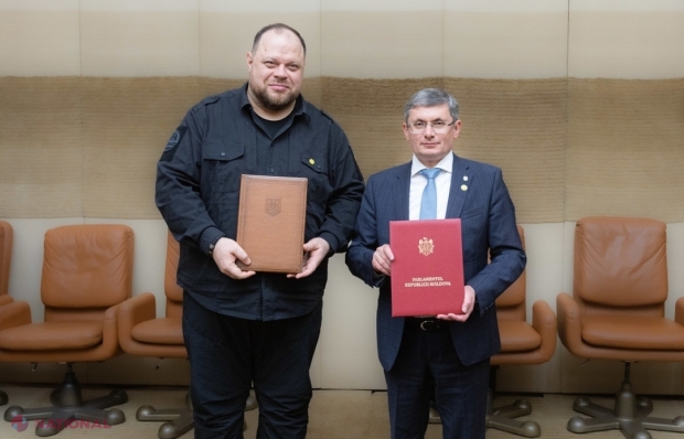 Parlamentul R. Moldova a încheiat un Memorandum de înțelegere cu Rada Supremă a Ucrainei. Ce prevede documentul semnat de Igor Grosu și Ruslan Stefanchuk