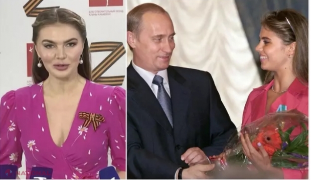 Sancțiuni pentru Alina Kabaeva, presupusa iubită a lui Vladimir Putin, din partea SUA