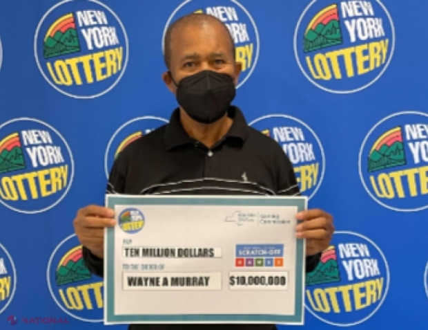 Cel mai norocos om din lume. A câștigat în doi ani consecutivi câte 10 milioane de dolari la loto