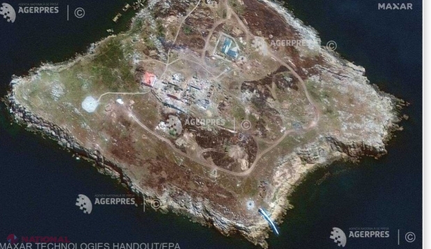 Ucrainenii au CURĂŢAT Insula Șerpilor, după alungarea rușilor