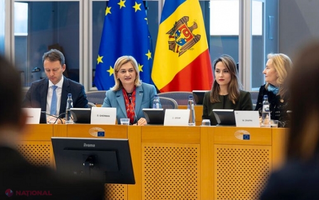 Planul de creștere economică a R. Moldova, finanțat de UE cu 1,8 miliarde de euro, „va fi adoptat cât mai curând”. Doina Gherman: „Este cel mai mare pachet de sprijin din istoria republicii noastre”