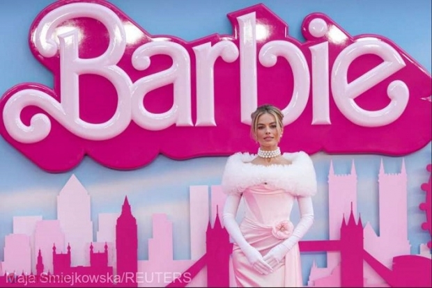 Încasările-RECORD obţinute de filmul „Barbie'' la debutul său au depăşit estimările iniţiale