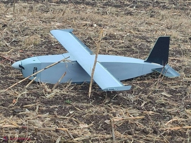 Încă o dronă lansată de ruși, găsită pe teritoriul R. Moldova: A treia în ultimele zile