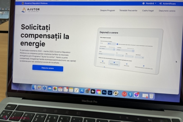 IMPORTANT // Schimbare MAJORĂ la alocarea celor 800 de lei în calitate de ajutor pentru perioada rece a anului. Beneficiarii sunt OBLIGAȚI să se înregistreze pe portalul compensații.gov.md, pentru a putea primi banii oferiți de stat