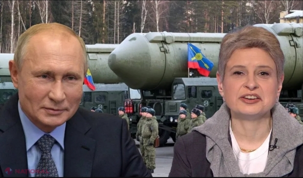 Strănepoata unui LIDER sovietic nu exclude că Putin ar putea provoca „un război mondial”, cu folosirea armelor nucleare. „Rușii sunt înghețați în disperare, se pregătesc pentru ceva dezastruos”