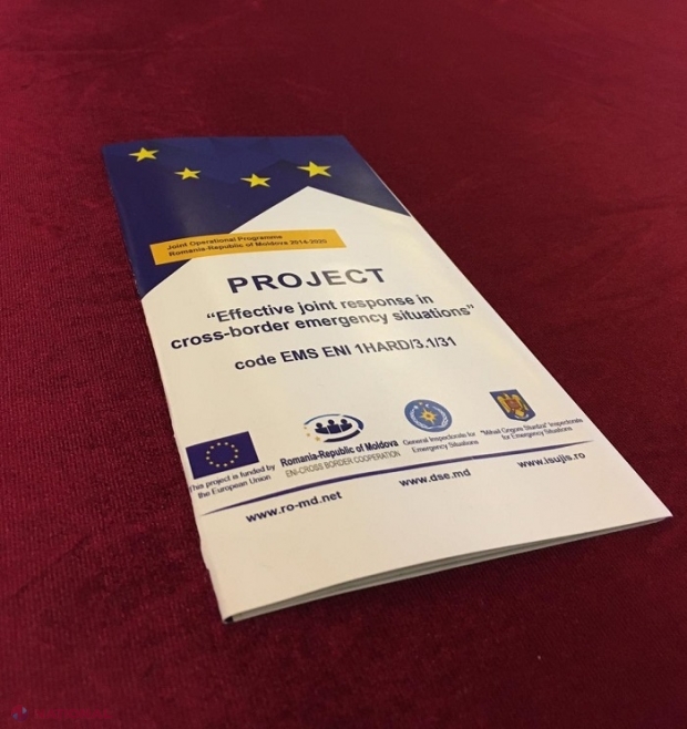 Dispeceratele pentru situații de URGENȚĂ de la Bălți și Iași, dotate cu tehnologii moderne în cadrul unui proiect transfrontalier finanțat de UE