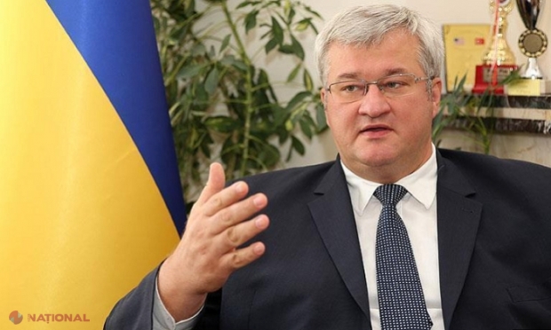 Noul ministru de Externe al Ucrainei, prima vizită la Chișinău