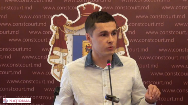 PSRM și Nagacevschi vor DEMITEREA lui Alexandru Tănase: „Judecătorii CC nu-s politicieni și trebuie să vină cu SOLUȚII”