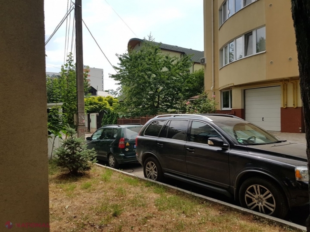FOTO // Primăria Chișinău a așternut ASFALT pe strada unde e localizată casa președintelui Dodon. Costul lucrărilor este de aproape un MILION de lei