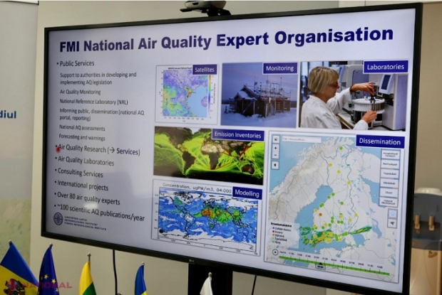 Proces îmbunătățit de gestionare a calității aerului și reducere a poluării: Experți internaționali, în R. Moldova pentru a ajuta autoritățile să armonizeze legislația națională la standardele UE