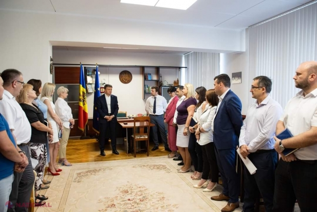 Noul MINISTRU al Educației și Cercetării și-a stabilit OBIECTIVELE în noua funcție. Dan Perciun declară „RĂZBOI” plăților informale din învățământul general și le promite SALARII mai mari profesorilor