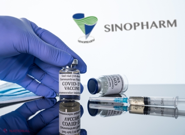 Vaccinul chinezesc poate ajunge în R. Moldova mai devreme decât „Sputnik V”. Guvernul Chinei va DONA Chișinăului un lot mare de vaccin anti-COVID-19