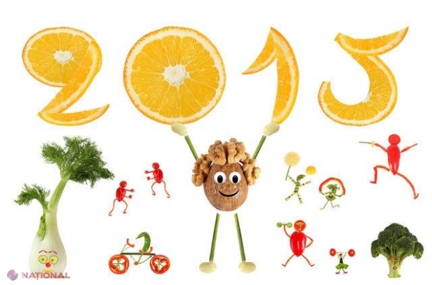 Câteva REZOLUŢII pentru un an 2015 SĂNĂTOS. Cum să te ţii de ele?