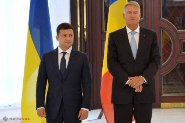 Klaus Iohannis, discuție cu Volodimir Zelenski: „România va continua să aibă grijă de fiecare cetăţean al Ucrainei care ajunge în România”