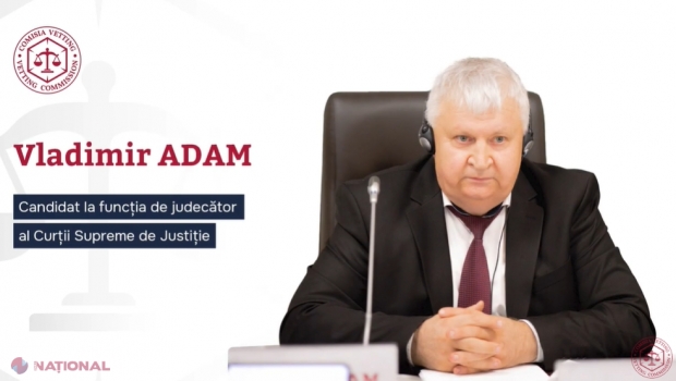 Un procuror, pretendent la funcția de judecător al CSJ, a picat evaluarea Comisiei vetting: „Nu întrunește criteriile de integritate”