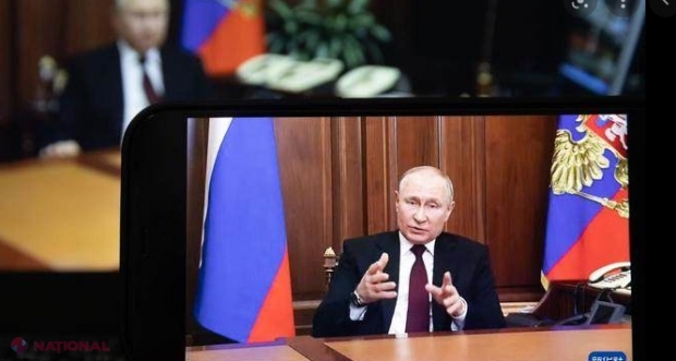 Principalele DECLARAȚII ale lui Vladimir Putin, făcute în seara când a decis CIOPÂRȚIREA Ucrainei: „O mare parte din Ucraina a fost creată de Rusia” 