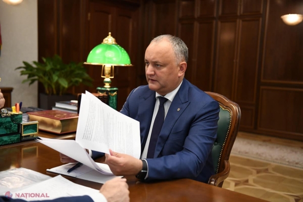 Dodon a găsit vinovatul: Președinția explică de ce șeful statului NU a fost invitat la inaugurarea lui Vladimir Zelenski