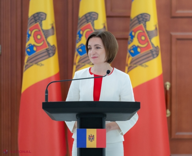 Președinta Maia Sandu a convocat ședința Comisiei Naționale pentru Integrare Europeană