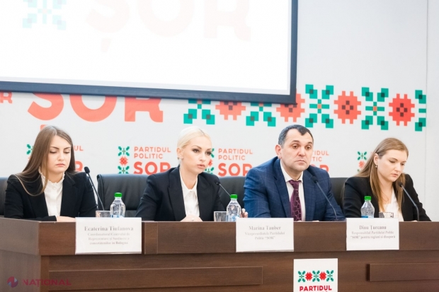 Partidul „ȘOR” îi acuză pe Maia Sandu și Andrei Năstase că ar pregăti „un război civil” după alegerile parlamentare