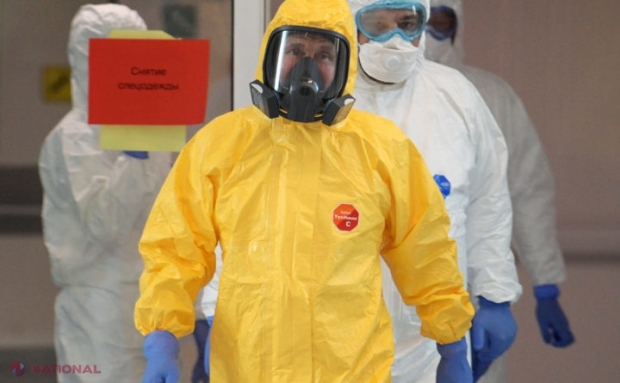 VIDEO // Cum a mers Vladimir Putin la un spital cu bolnavi de coronavirus