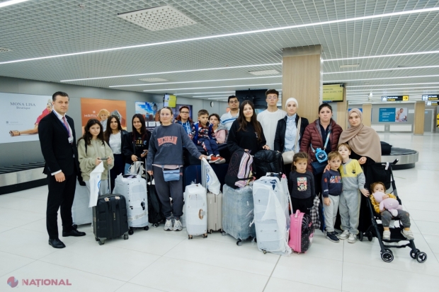 FOTO // Alți 18 cetățeni ai Republicii Moldova evacuați din Liban au ajuns acasă în siguranță