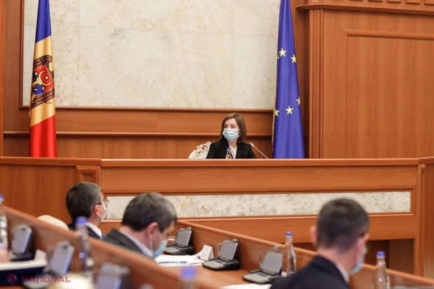 Maia Sandu a CONVOCAT în ședință Consiliul Suprem de Securitate. Securitatea ENERGETICĂ, principalul subiect de pe ordinea de zi