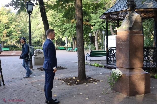 Adrian Dupu, secretarul de stat al DRRM, omagiu Limbii Române, la Chișinău: „31 august 1989 a însemnat un pas important pentru desprinderea de trecutul sovietic și revenirea limbii române acasă, în Basarabia”