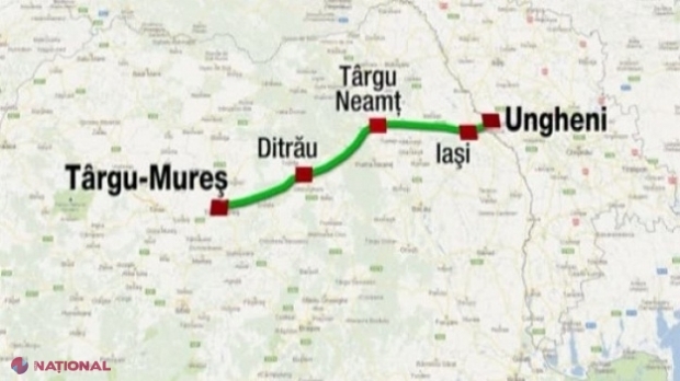 VOTAT // Proiectul privind aprobarea autostrăzii Iași - Târgu Mureș, Autostrada Unirii care va lega R. Moldova de UE, adoptat în Camera Deputaților