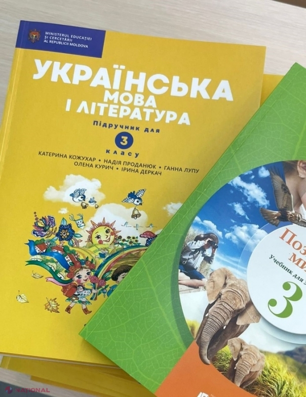 Primele clase cu predare în limba ucraineană pentru refugiații ucraineni, deschise într-un gimnaziu din Chișinău: 95 de copii ucraineni vor învăța și limba română