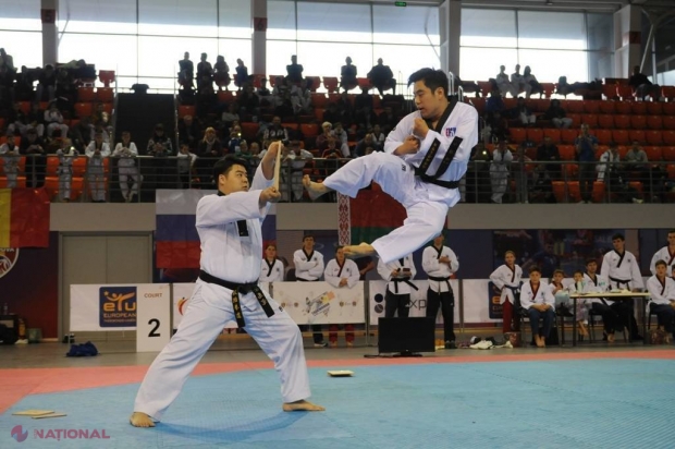 Peste 300 de participanți la Cupa Ambasadorului Coreii de Sud la Taekwondo