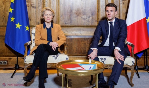 Ursula von der Leyen îl va însoți pe Emmanuel Macron în vizita liderului francez în China pentru a prezenta „o voce europeană unită”