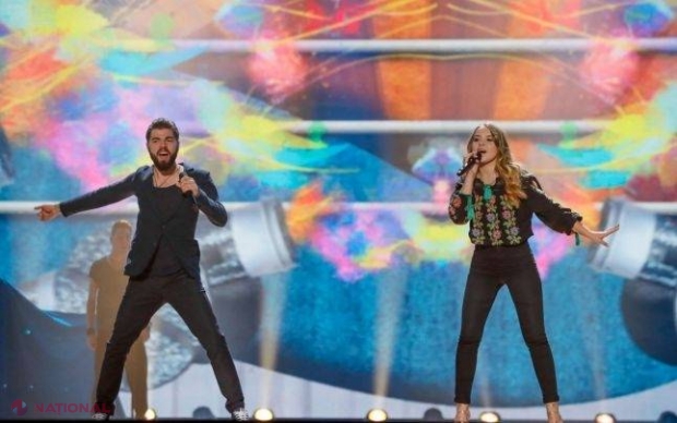 FOTO // VIDEO // Reprezentanţii României au avut a doua repetiţie pe scena Eurovision: Ilinca a purtat în premieră rochia de concurs. Ce loc ocupă „Yodel it!“ la casele de pariuri