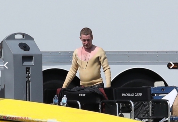 N-a mai jucat într-un film de ani de zile! Macaulay Culkin, surprins pe platourile unui film de groază