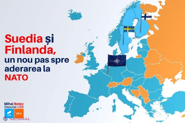 Ambasadorul României în SUA a depus la Departamentul de Stat instrumentele de ratificare ale României a aderării Finlandei și Suediei la NATO