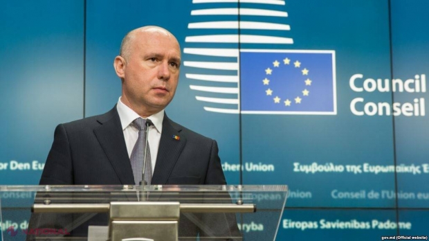 Premierul Filip a plecat la Bruxelles. Va rosti un DISCURS în numele R. Moldova