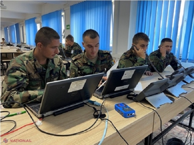 „Cetatea 2022”: Militari din R. Moldova, la exerciţiul multinaţional de comunicaţii şi informatică de la Râșnov, România
