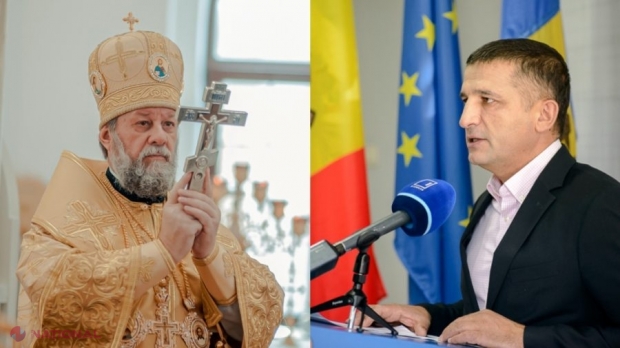 Mitropolitul Vladimir îl „blagoslovește” pe noul DIRECTOR general al „Teleradio-Moldova”: „Să încercăm împreună să fim LUMINA și să distribuim binele de știut!”