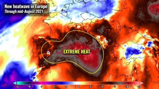 „Cupolă de căldură” asupra R. Moldova. Meteorologii anunță cea mai caniculară vară din istoria măsurătorilor. Solurile ar putea deveni extrem de uscate, punând o presiune enormă asupra agriculturii și rezervelor de apă potabilă