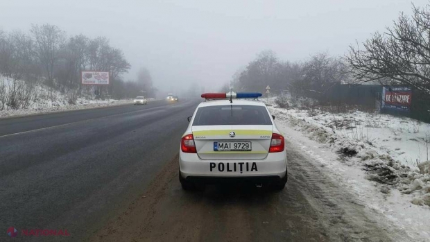 VIDEO // Mii de șoferi din R. Moldova, trași pe dreapta și amendați: Vitezomanul cu 137 de kilometri la oră prin localitate