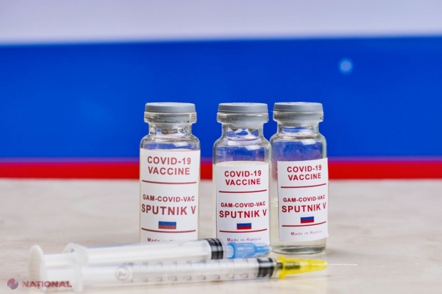 Ministerul Sănătății: Vaccinul rusesc „Sputnik V” nu va fi folosit în R. Moldova până nu va fi APROBAT de OMS