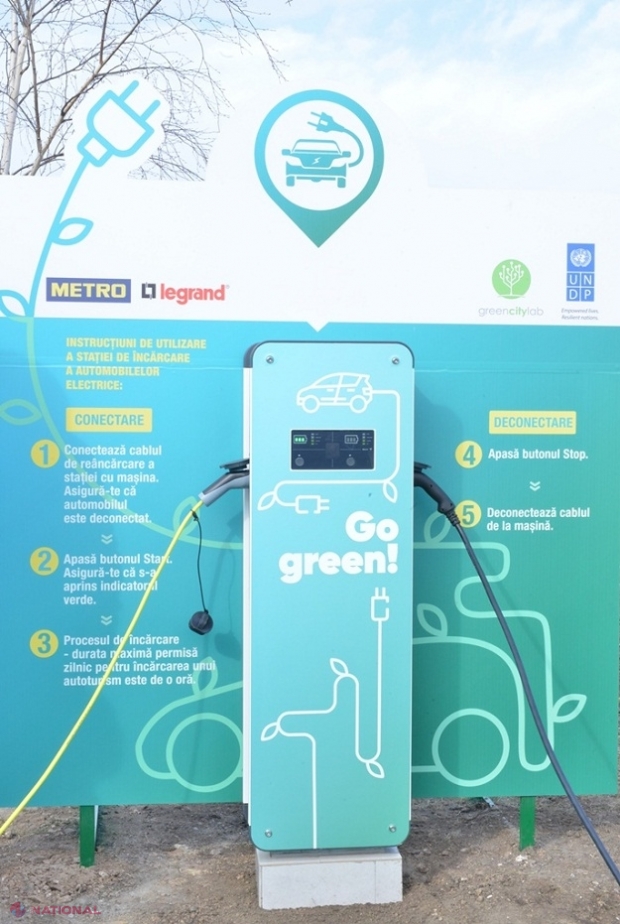 Posesorii acestui tip de automobile îşi pot încărca GRATIS maşina pe durata cumpărăturilor, la unul dintre centrele comerciale din Chișinău 