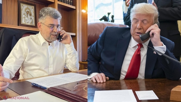 Marcel Ciolacu, discuție la telefon cu Donald Trump despre consolidarea relațiilor româno-americane: „Sunt întru totul dedicat dezvoltării Parteneriatului nostru Strategic”