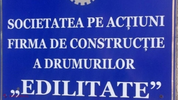 PERCHEZIȚII // Fostul director al firmei de construcție a drumurilor „Edilitate”, numit ILEGAL în funcție? Procurorii acuză că procesul-verbal ar fi fals