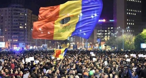 Zeci de mii de români au spus „NU corupției”