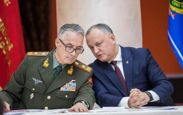 „Monitorul Oficial”: În plină pandemie de CORONAVIRUS, Dodon a uns doi CHESTORI, un general de divizie, unul de brigadă și doi generali-maiori
