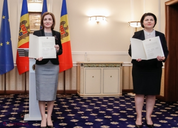 Președinta Maia Sandu, NEMULȚUMITĂ de activitatea unor MINIȘTRI. Când vor avea loc REMANIERI guvernamentale
