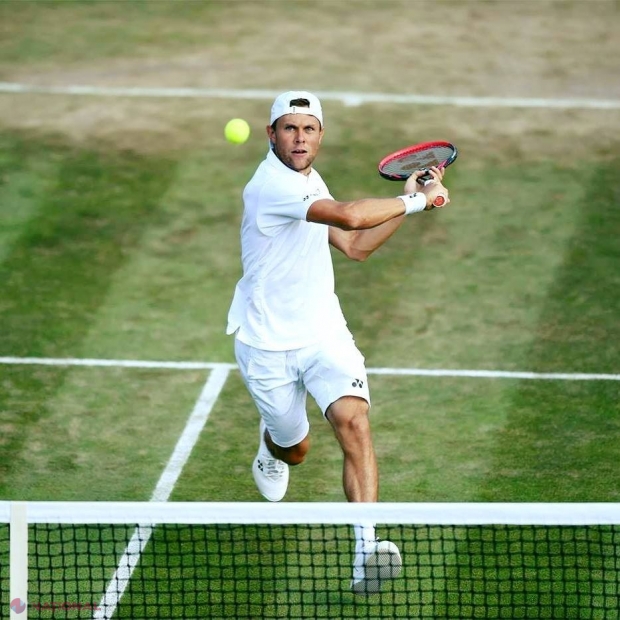 Radu Albot s-a calificat DRAMATIC în turul doi în proba de dublu de la Wimbledon. Cel mai bun tenisman moldovean a făcut pereche cu georgianul Basilashvili