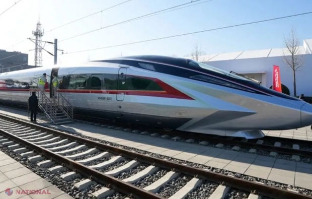 Cel mai rapid tren din lume, TESTAT cu succes. Cum arată, ce viteză atinge și ce tehnologii revoluționare folosește