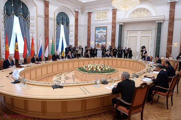 Declarațiile lui Timofti care l-au NEMULȚUMIT astăzi pe Putin la Summitul CSI